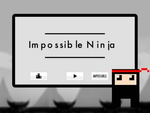 Изображение игры: Impossible Ninja