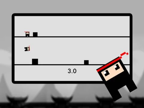 Изображение игры: Impossible Ninja