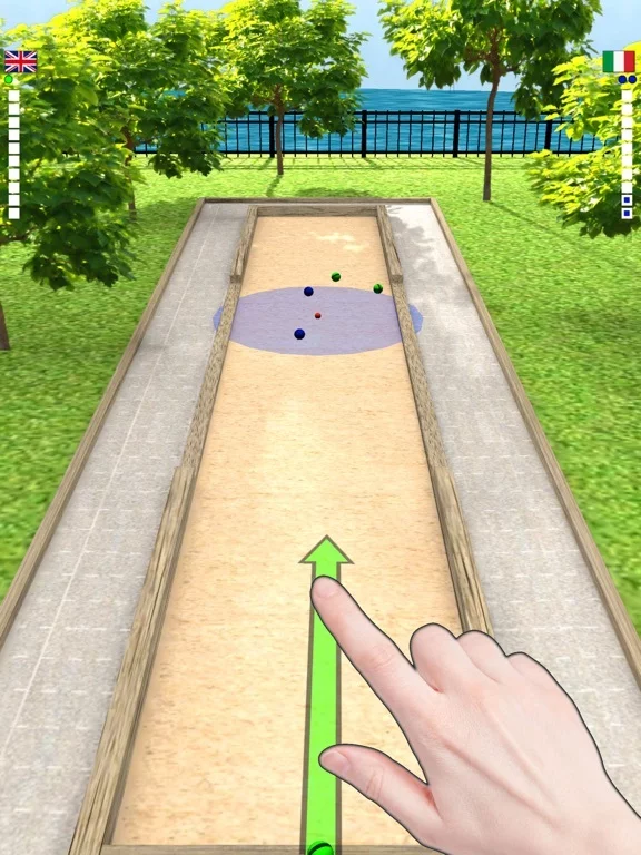 Изображение игры: Bocce 3D