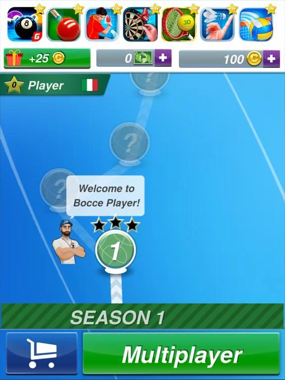 Изображение игры: Bocce 3D