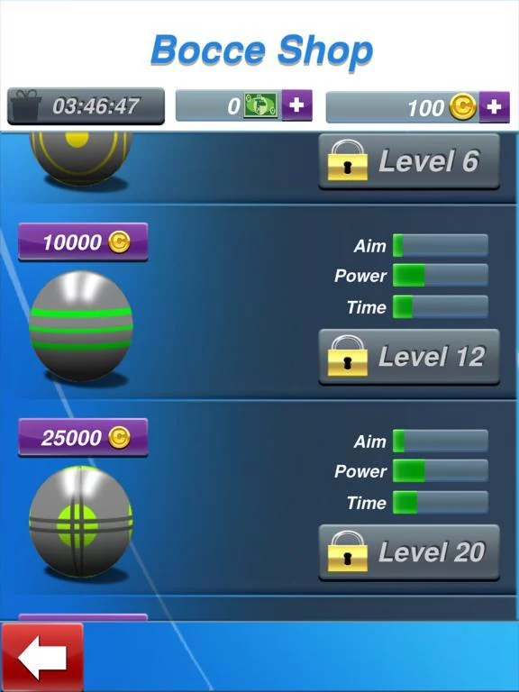 Изображение игры: Bocce 3D