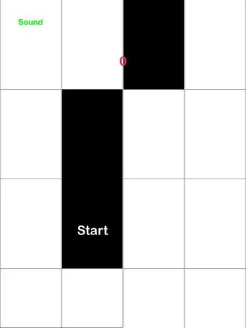 Изображение игры: A Mobile Classic: Don't Tap The White Tiles - Piano Edition