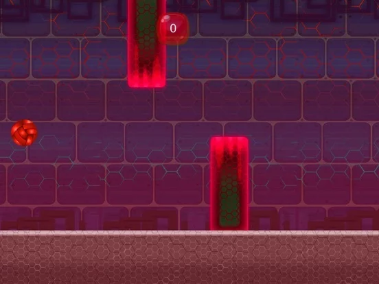 Изображение игры: Bounce Red Ball