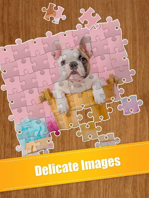 Изображение игры: Jigsaw Legend