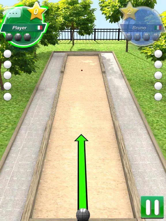 Изображение игры: Bocce 3D