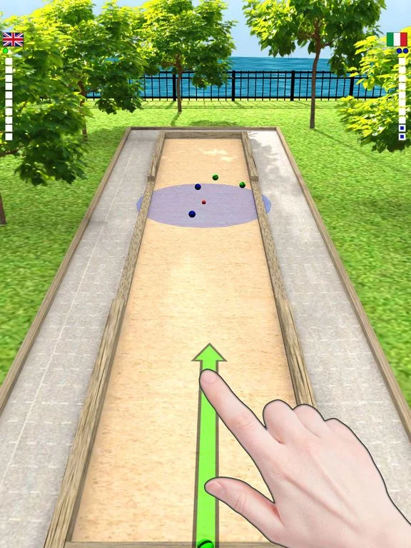 Изображение игры: Bocce 3D