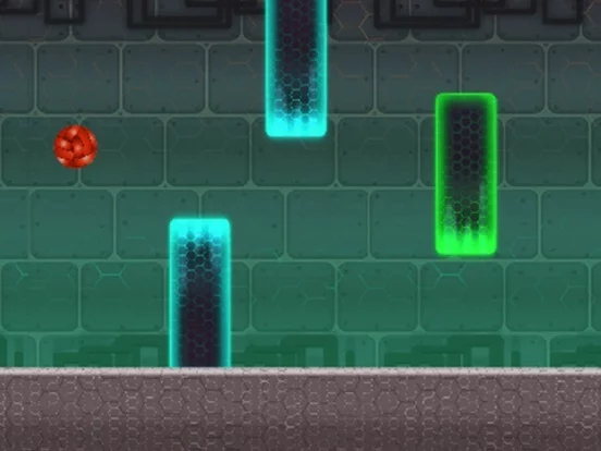 Изображение игры: Bounce Red Ball