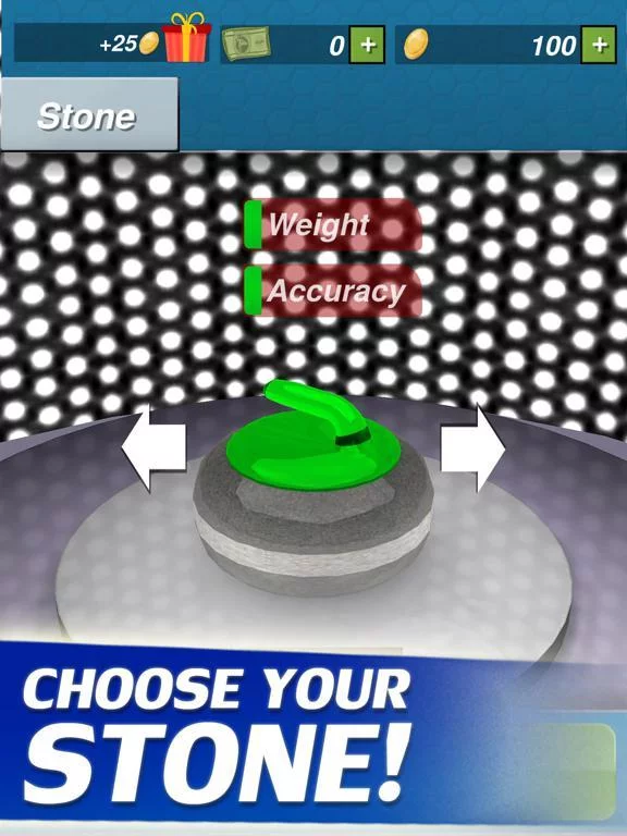 Изображение игры: Curling 3D Champion