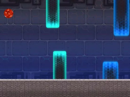 Изображение игры: Bounce Red Ball