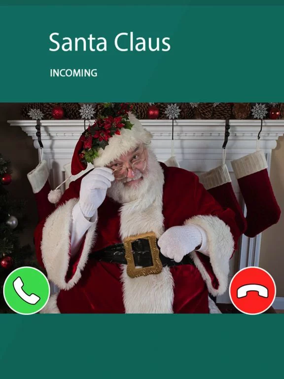 Изображение игры: Call Santa