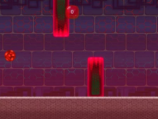 Изображение игры: Bounce Red Ball