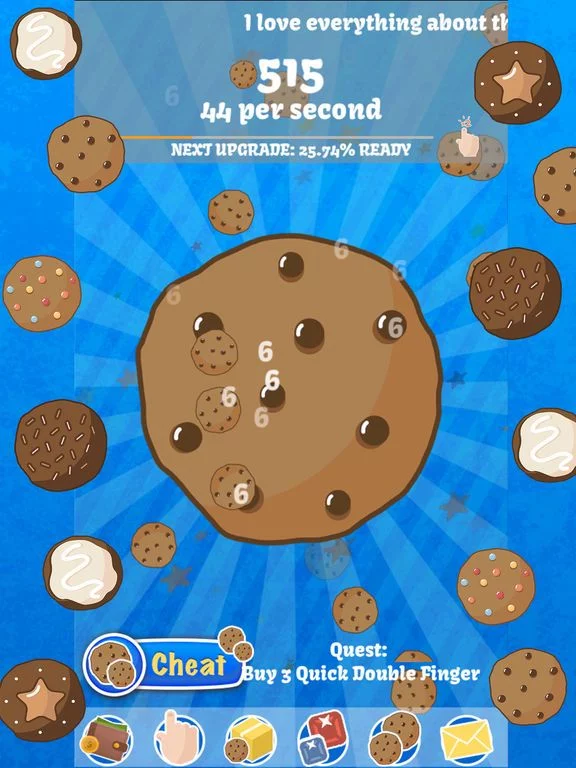 Изображение игры: Cookie Clicker Idle - Best Clickers & Idle Game