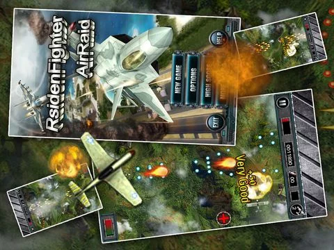 Изображение игры: Galaxy War Striker