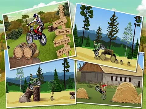 Изображение игры: Mountain Bike Extreme