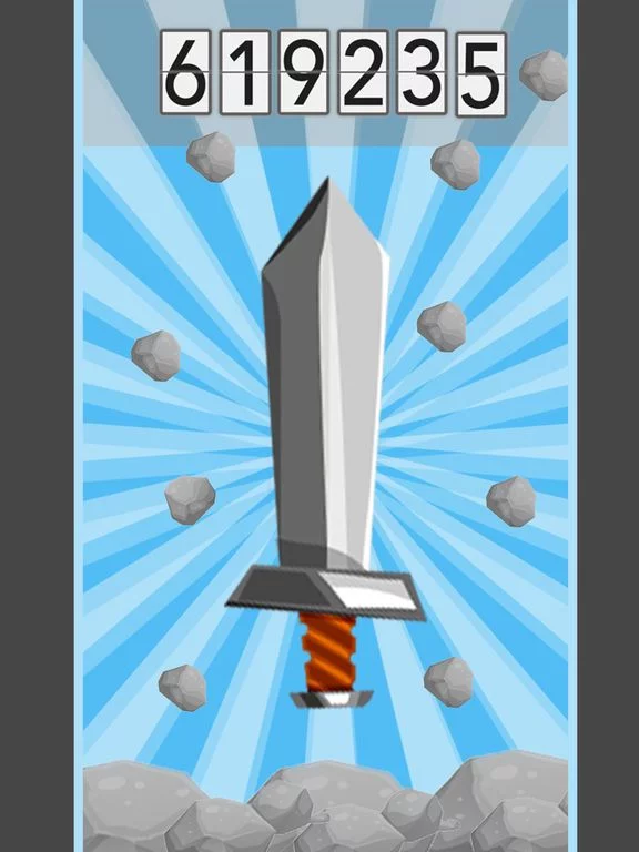 Изображение игры: Blade Mining Clicker Quest for Mining