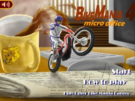 Изображение игры: Bike Mania: Office Moto