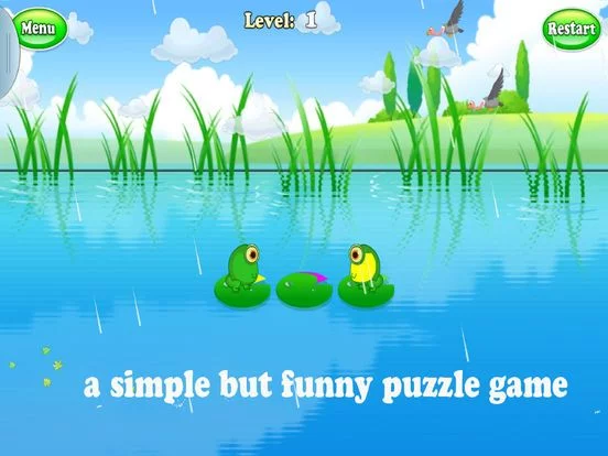 Изображение игры: Frog jump Frog Switch