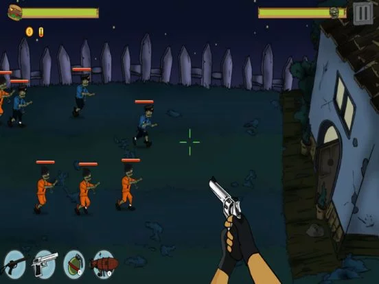 Изображение игры: Blast Zombie Pirates