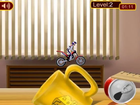 Изображение игры: Bike Mania: Office Moto