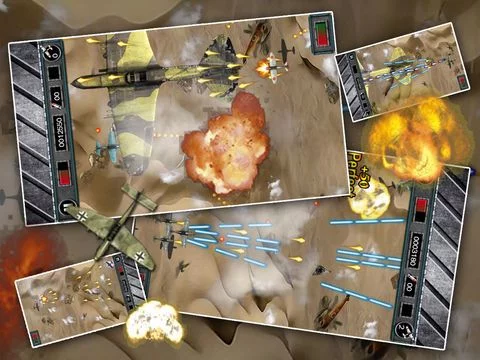 Изображение игры: Galaxy War Striker