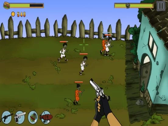 Изображение игры: Blast Zombie Pirates