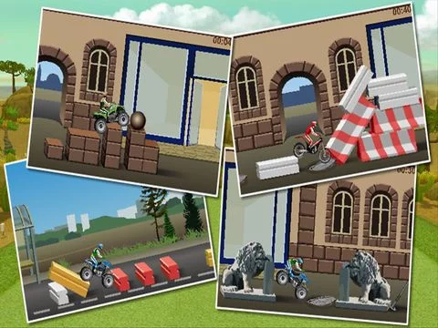 Изображение игры: Mountain Bike Extreme