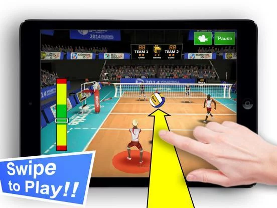 Изображение игры: Volleyball Champions 2014