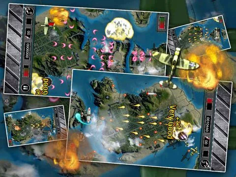 Изображение игры: Galaxy War Striker