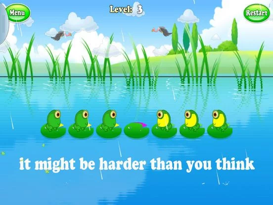 Изображение игры: Frog jump Frog Switch