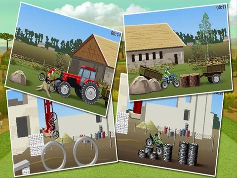 Изображение игры: Mountain Bike Extreme