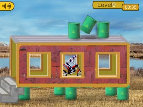 Изображение игры: Military Bike Mania