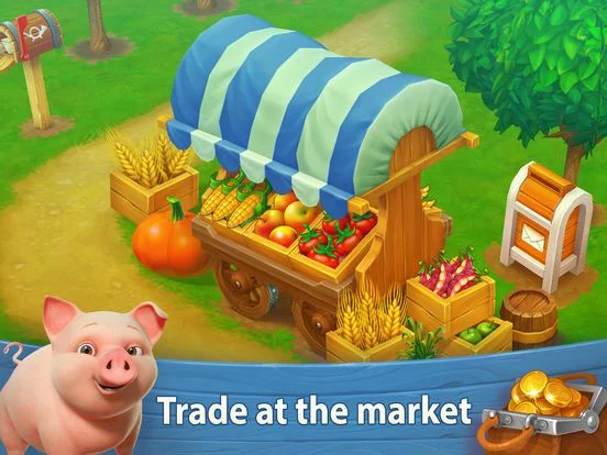 Изображение игры: Wild West:New Frontier to Farm