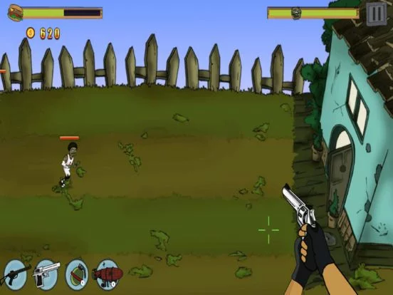 Изображение игры: Blast Zombie Pirates