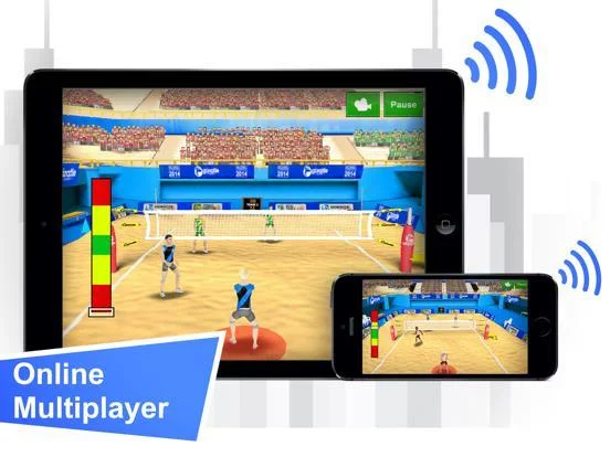 Изображение игры: Volleyball Champions 2014