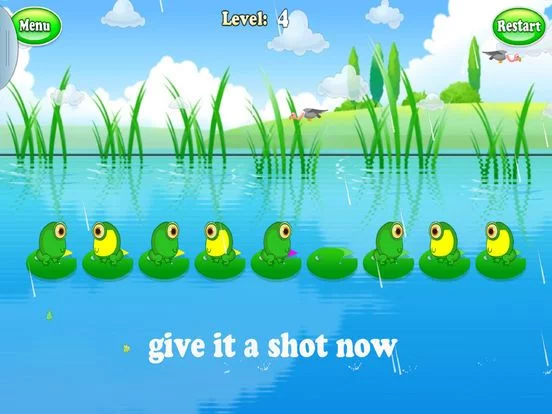 Изображение игры: Frog jump Frog Switch