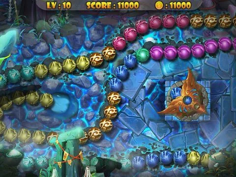 Изображение игры: Marble Clash Classic