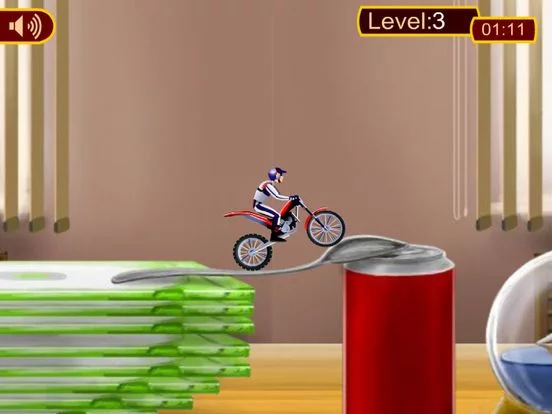 Изображение игры: Bike Mania: Office Moto