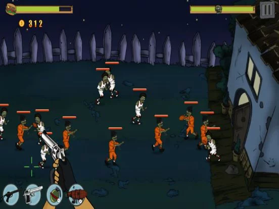 Изображение игры: Blast Zombie Pirates