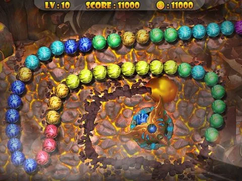 Изображение игры: Marble Clash Classic