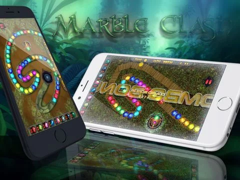 Изображение игры: Marble Clash Classic