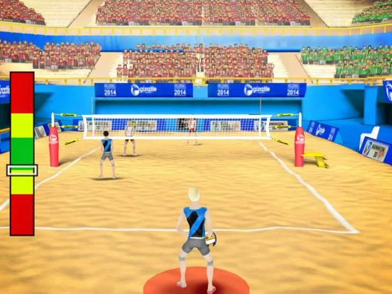 Изображение игры: Volleyball Champions 2014
