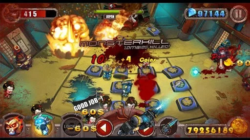 Изображение игры: Zombie Evil