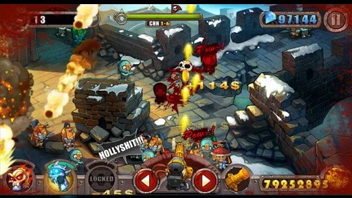 Изображение игры: Zombie Evil