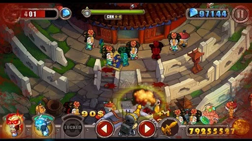 Изображение игры: Zombie Evil