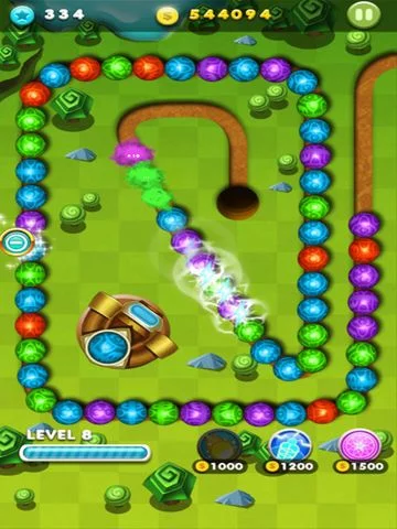 Изображение игры: Marble Kingdom Blast