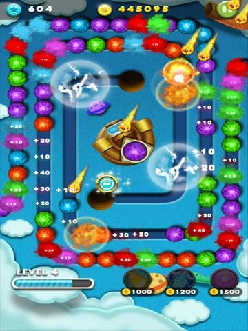 Изображение игры: Marble Kingdom Blast