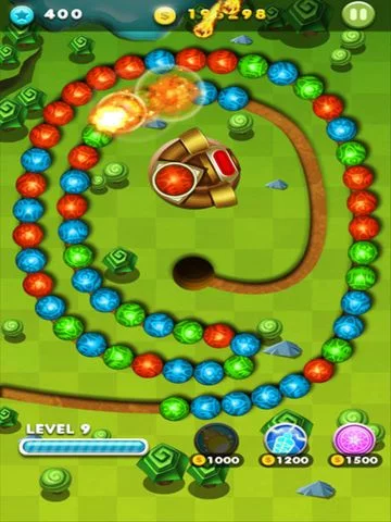 Изображение игры: Marble Kingdom Blast