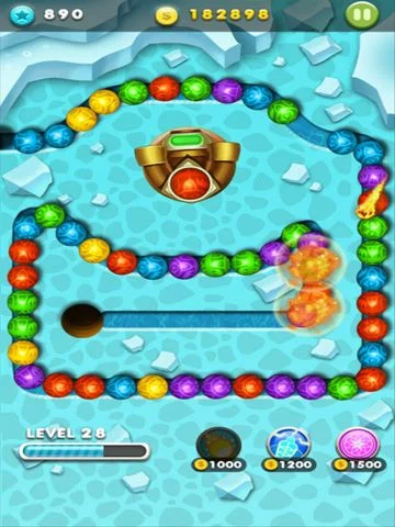 Изображение игры: Marble Kingdom Blast