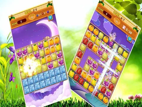 Изображение игры: Fruit Match - Garden Hero