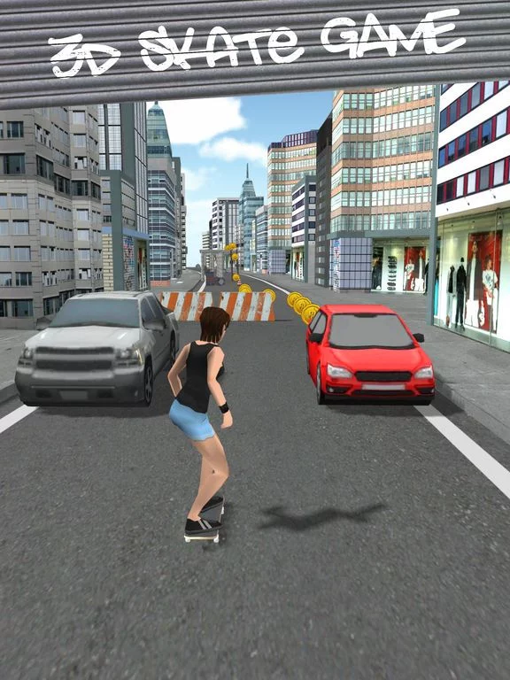 Изображение игры: Skate Park Xtreme Ollie Tricks